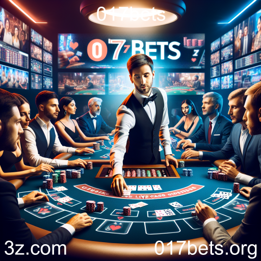 Experimente a Emoção do Cassino Ao Vivo no 017bets